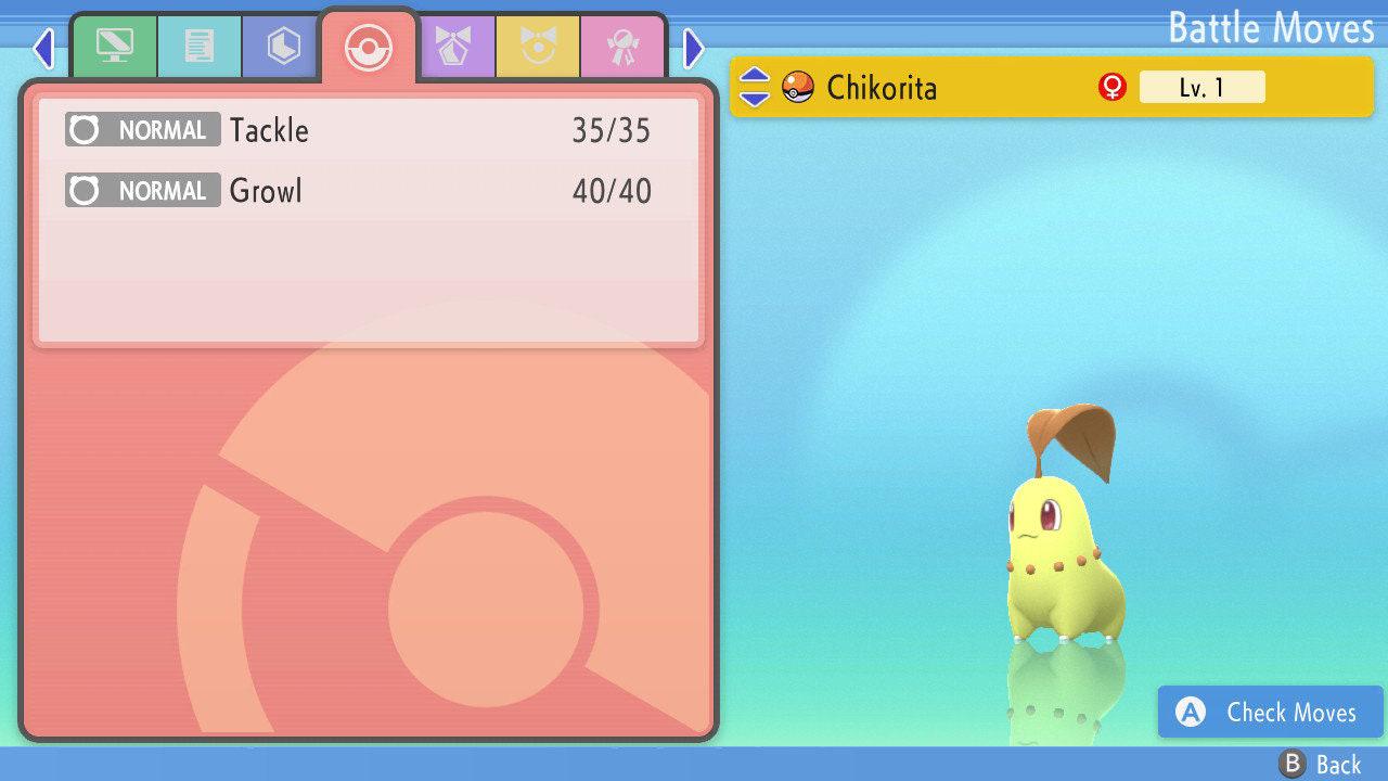 SHINY 6IV CHIKORITA Pokemon Brilliant Diamond Shining Pearl 6IV Competitive Battle Ready Pokémon card photo 3