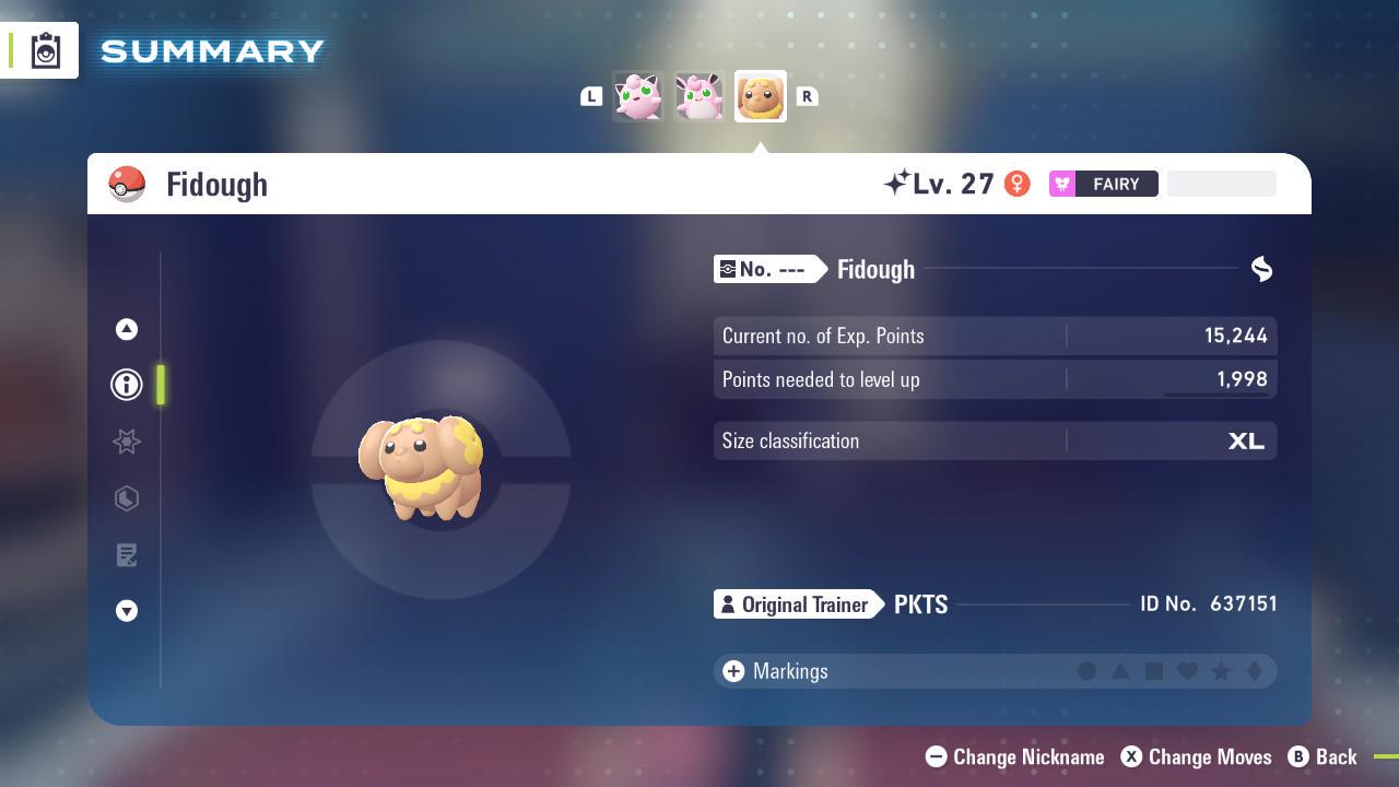 Shiny Fidough Pokemon Legends ZA Mega Dimension DLC 6IV Competitive Battle Ready Pokémon card photo 2