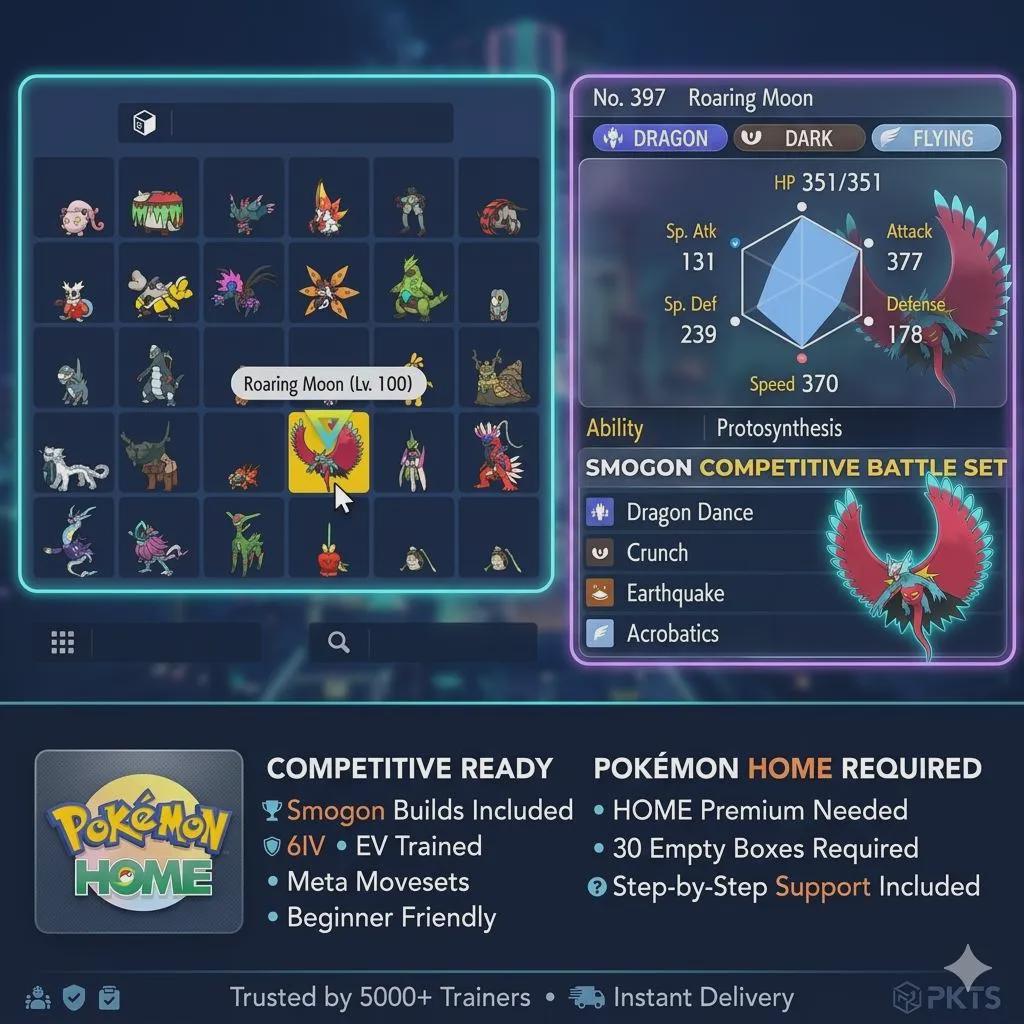 Complete Pokemon Scarlet Violet Pokedex Unlock the Shiny Charm All 930 Pokemon Paldea Kitakami Blueberry Fast Safe Trade Pokémon card photo 2