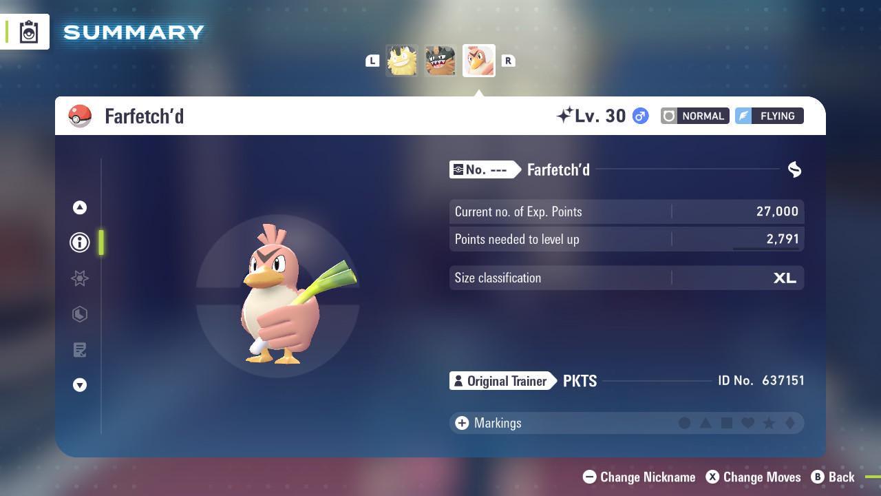 Shiny Farfetch’d Pokemon Legends ZA Mega Dimension DLC 6IV Competitive Battle Ready Pokémon card photo 2