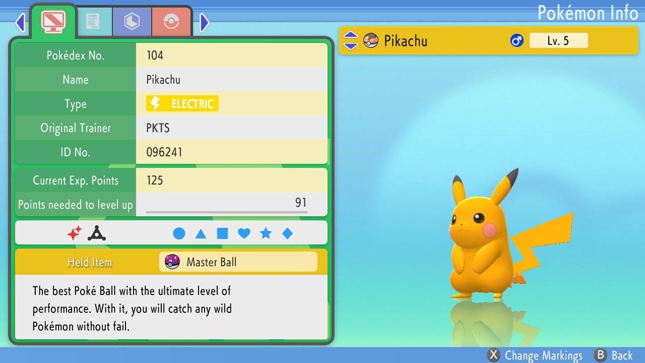 Shiny PIKACHU Pokemon Brilliant Diamond Shining Pearl 6IV Competitive Battle Ready – Brilliant Diamond & Shining Pearl Pokémon card photo
