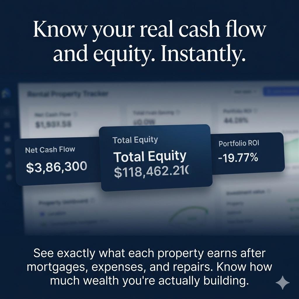 Rental Property Tracker Spreadsheet Landlord Income and Expense Cash Flow and ROI Dashboard for Real Estate Investors Google Sheets Excel Pokémon card photo 6