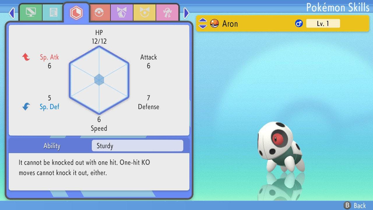 SHINY 6IV ARON Pokémon Brilliant Diamond and Shining Pearl 6IV Competitive Battle Ready Pokémon card photo 2