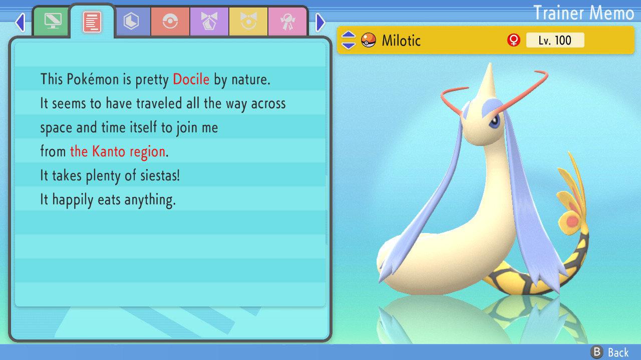 SHINY 6IV MILOTIC Pokemon Brilliant Diamond Shining Pearl 6IV Competitive Battle Ready Pokémon card photo 4