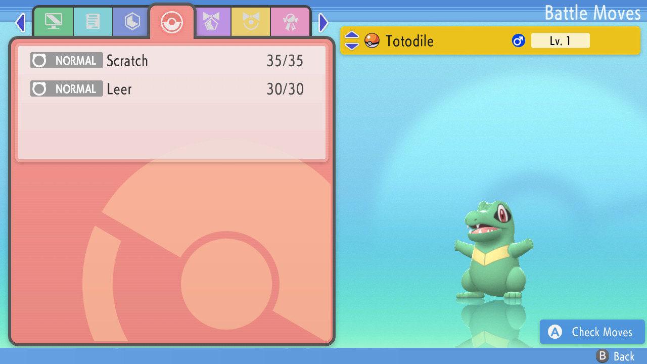 SHINY 6IV TOTODILE Pokemon Brilliant Diamond Shining Pearl 6IV Competitive Battle Ready Pokémon card photo 4