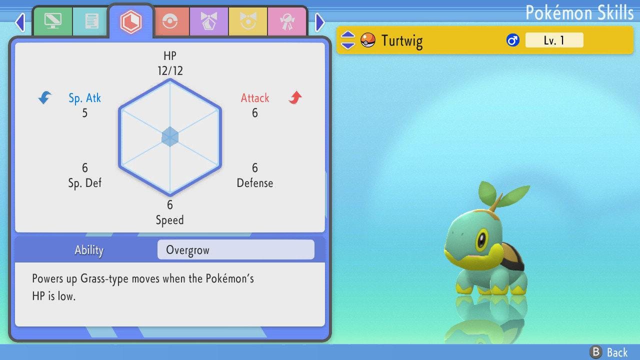 Shiny Turtwig 6IV Switch 2 BDSP Pokémon Brilliant Diamond Shining Pearl Battle Ready Starter Bonus Gift Fast Delivery Pokémon card photo 2
