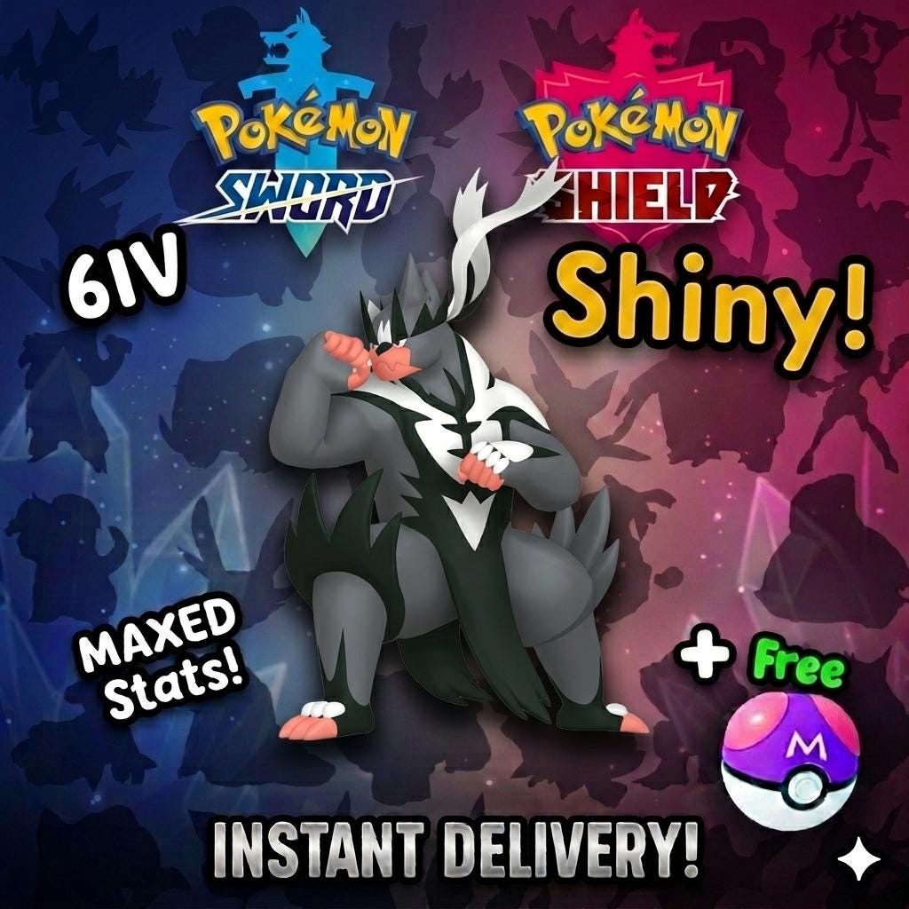 Shiny Urshifu Pokemon Sword Shield 6IV Competitive Battle Ready – Sword & Shield Pokémon card photo