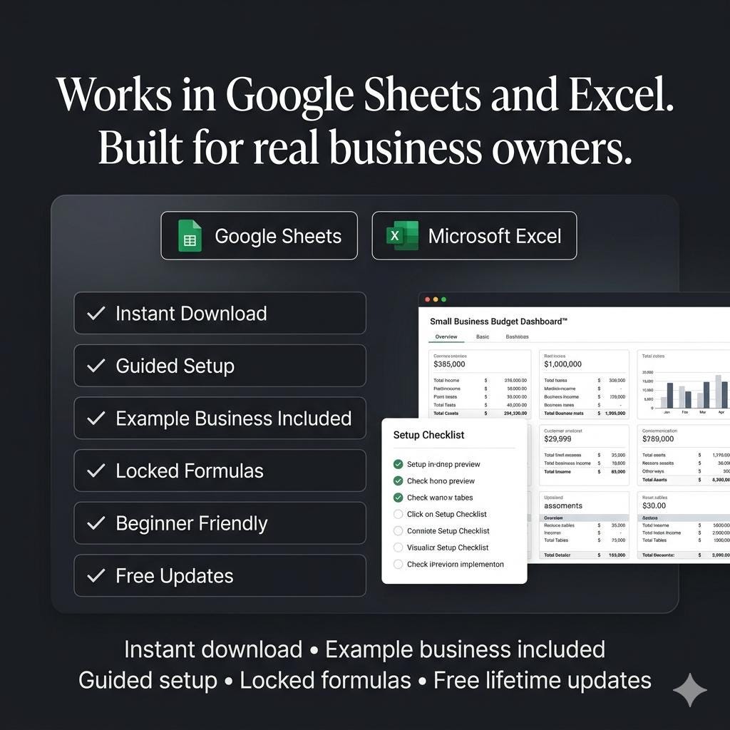 Small Business Spreadsheet Profit and Expense Tracker with Bookkeeping Dashboard Cash Flow for Freelancers Self Employed Google Sheets Excel Pokémon card photo 7