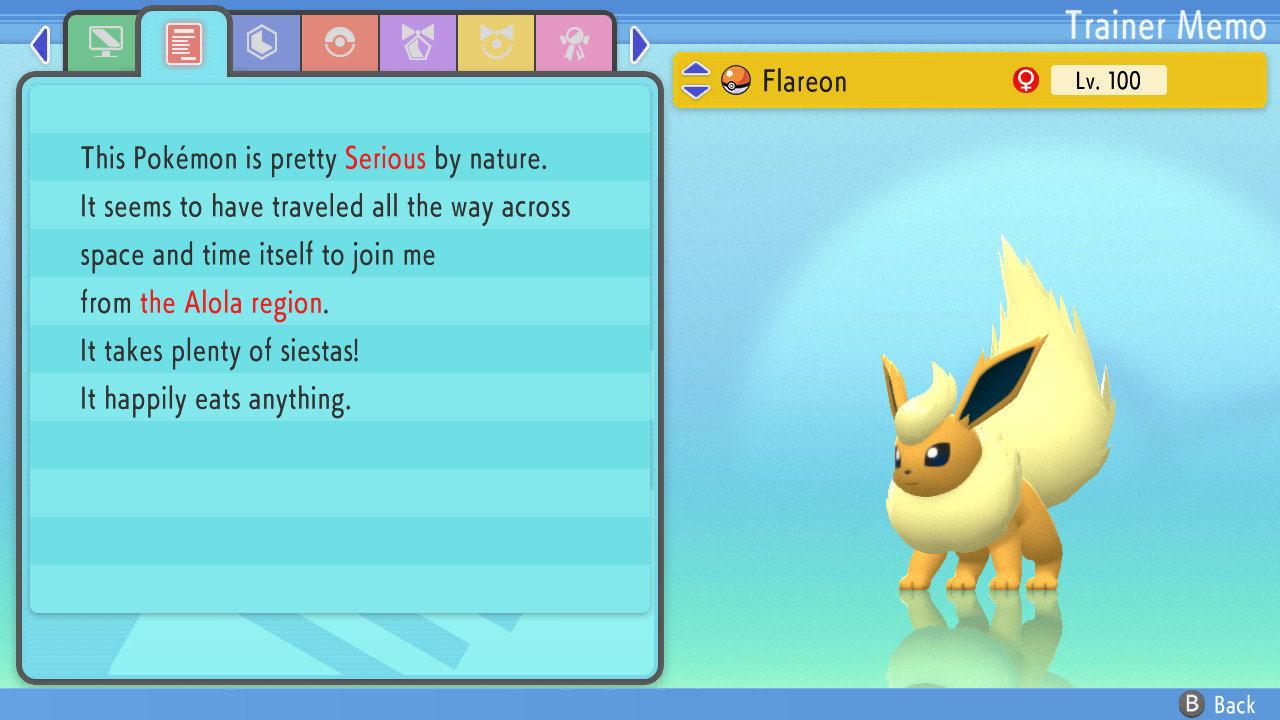 SHINY 6IV FLAREON Pokemon Brilliant Diamond Shining Pearl 6IV Competitive Battle Ready Pokémon card photo 3