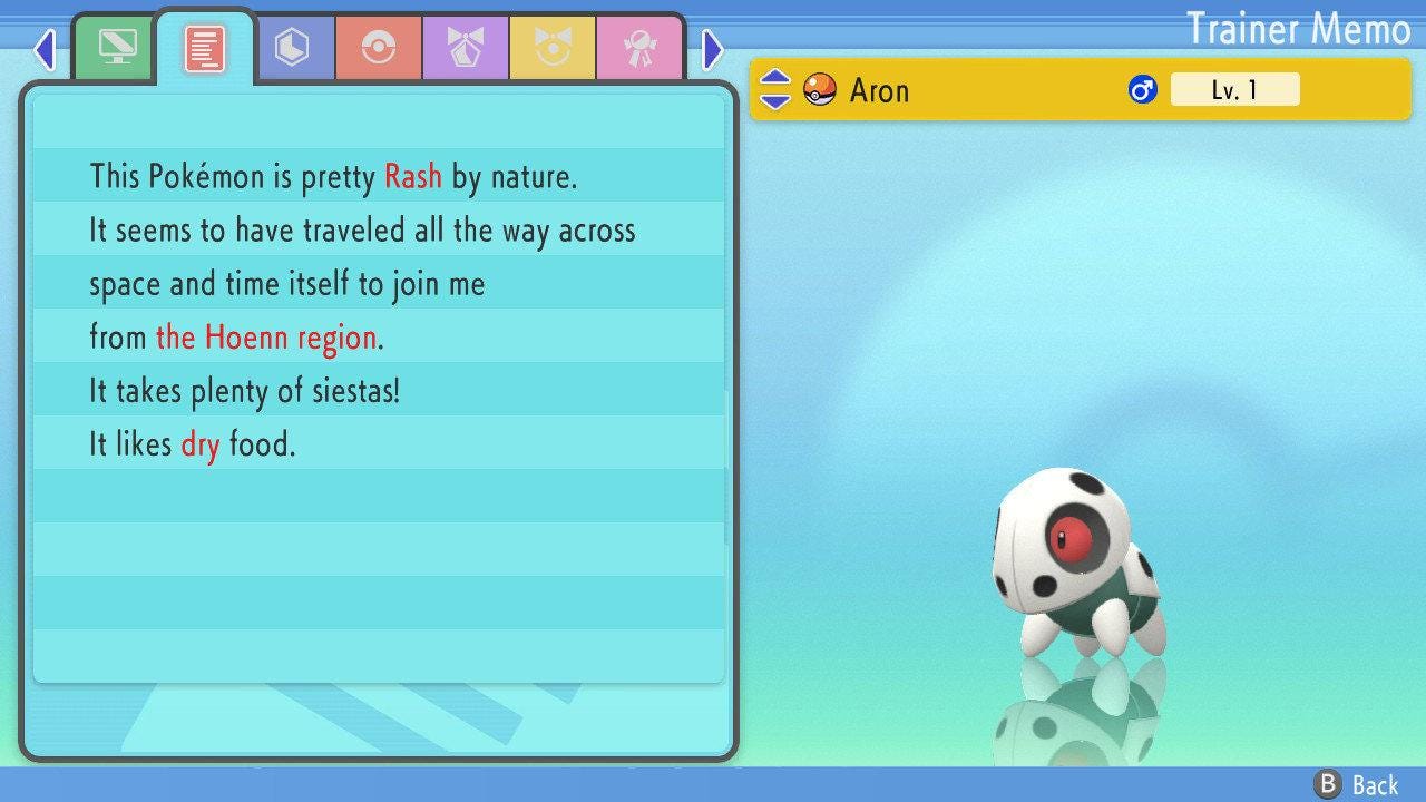 SHINY 6IV ARON Pokémon Brilliant Diamond and Shining Pearl 6IV Competitive Battle Ready Pokémon card photo 3