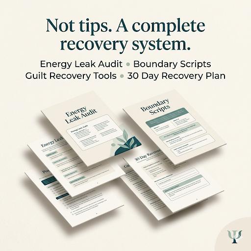 People Pleaser Recovery Workbook Boundaries and Self Worth Journal to Stop Overgiving Set Boundaries Without Guilt and Stop Self Abandonment Pokémon card photo 2
