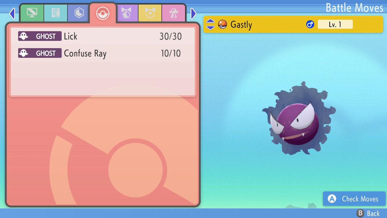 SHINY 6IV GASTLY Pokémon Brilliant Diamond and Shining Pearl 6IV Competitive Battle Ready Pokémon card photo 4
