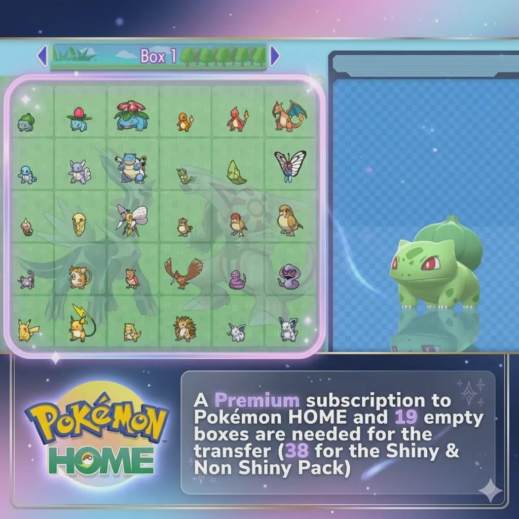 Complete Brilliant Diamond Shining Pearl Pokedex 550 Pokémon HOME Living Dex Pokémon card photo 2