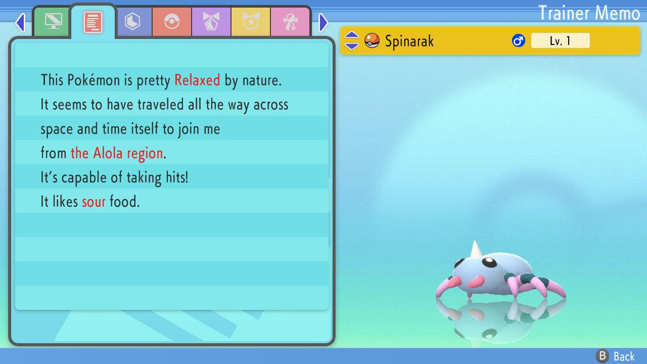 SHINY 6IV SPINARAK Pokemon Brilliant Diamond Shining Pearl 6IV Competitive Battle Ready Pokémon card photo 2