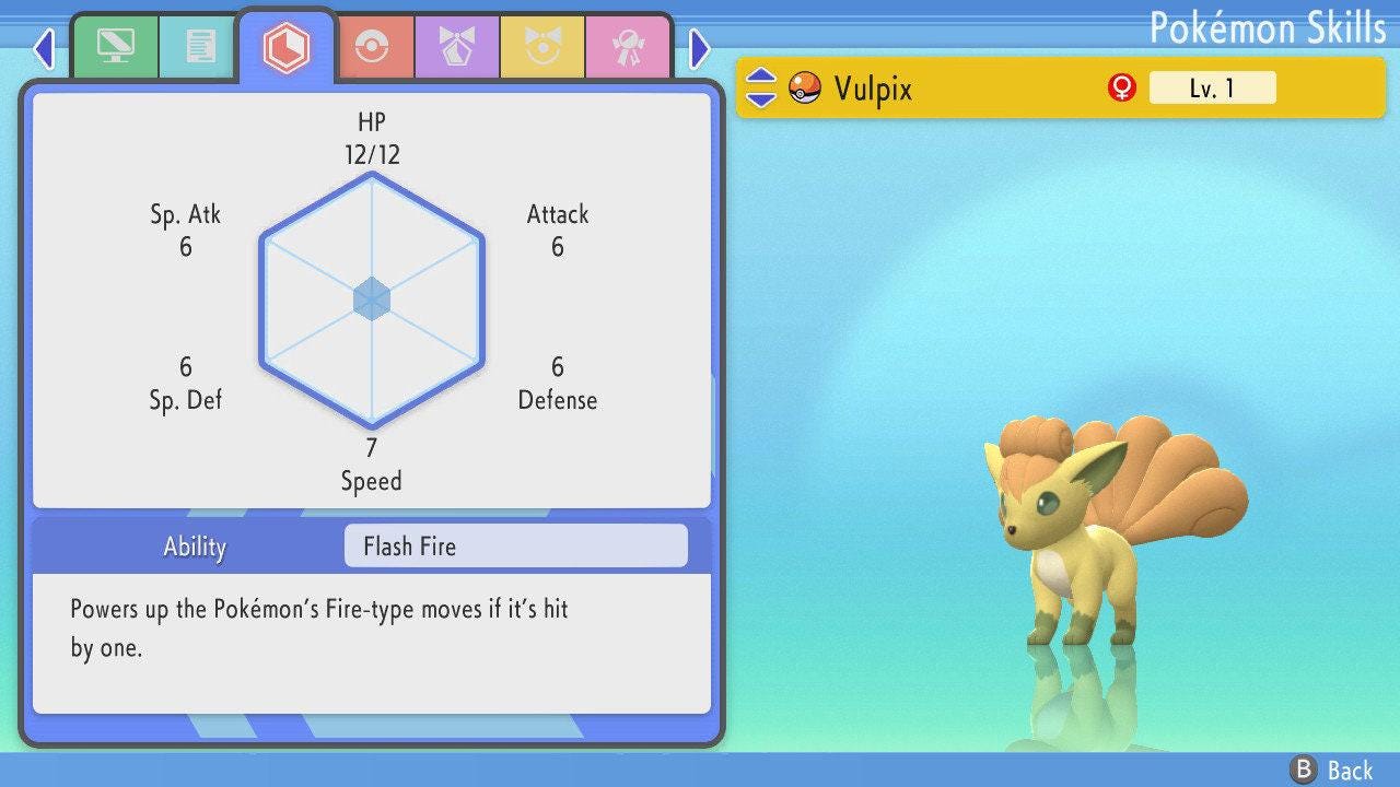 SHINY 6IV VULPIX Pokémon Brilliant Diamond and Shining Pearl 6IV Competitive Battle Ready Pokémon card photo 4