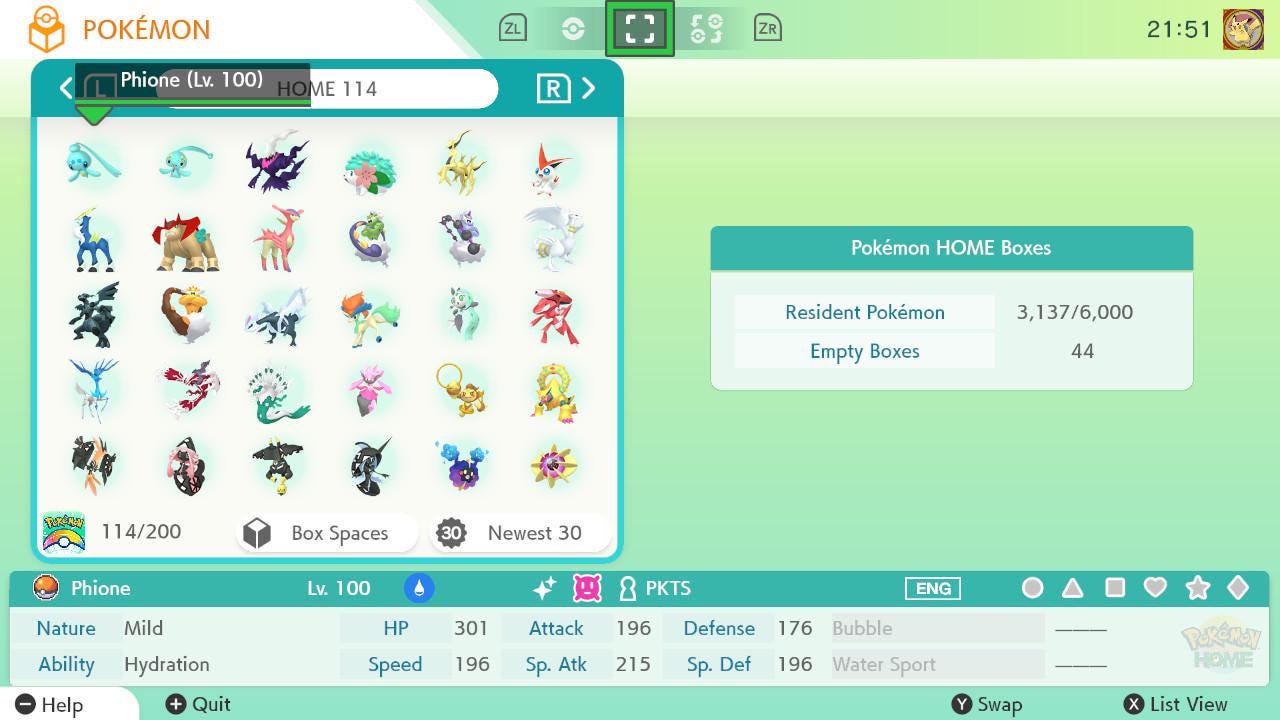 Pokemon HOME 6IV Shiny STARTERS And LEGENDARIES Pokemon Scarlet Violet Pokemon Sword Shield Pokemon BdSp Pokemon Legends Arceus Pokémon card photo 3