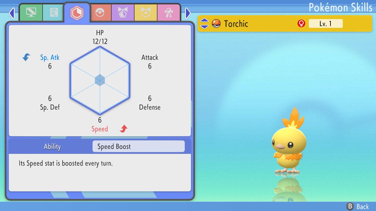 SHINY 6IV TORCHIC Pokemon Brilliant Diamond Shining Pearl 6IV Competitive Battle Ready Pokémon card photo 4