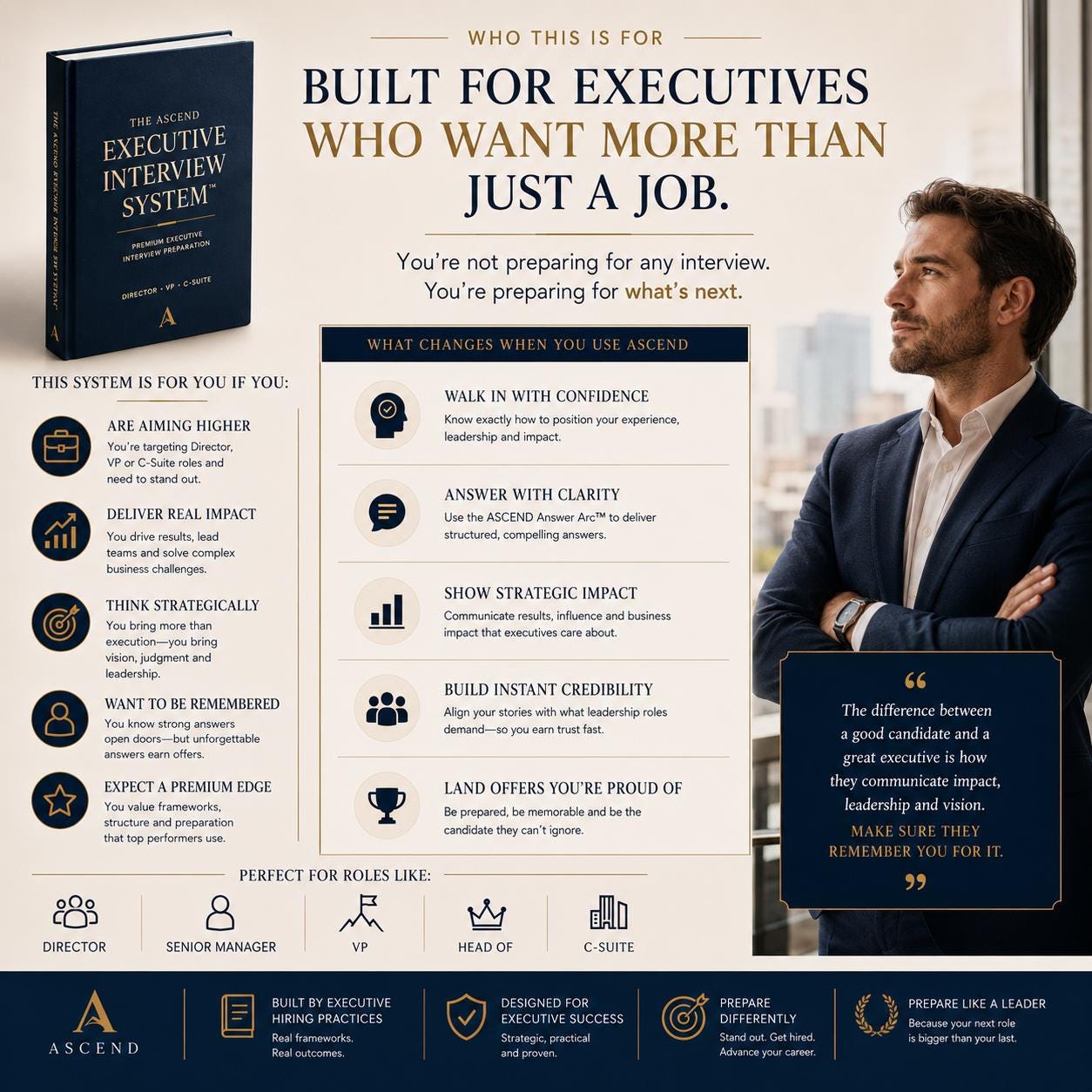 Executive Interview Prep Guide for Director VP and C Suite Leadership Interview Workbook PDF Download Pokémon card photo 8