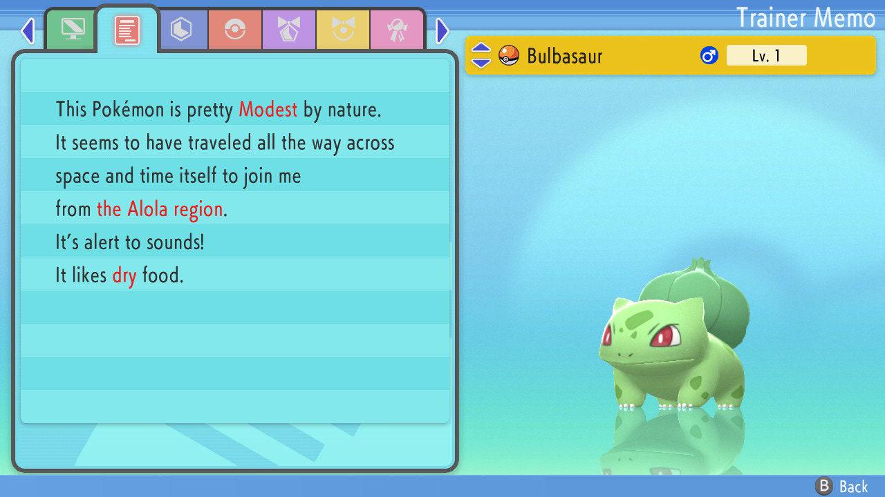 SHINY 6IV BULBASAUR Pokemon Brilliant Diamond Shining Pearl 6IV Competitive Battle Ready Pokémon card photo 2