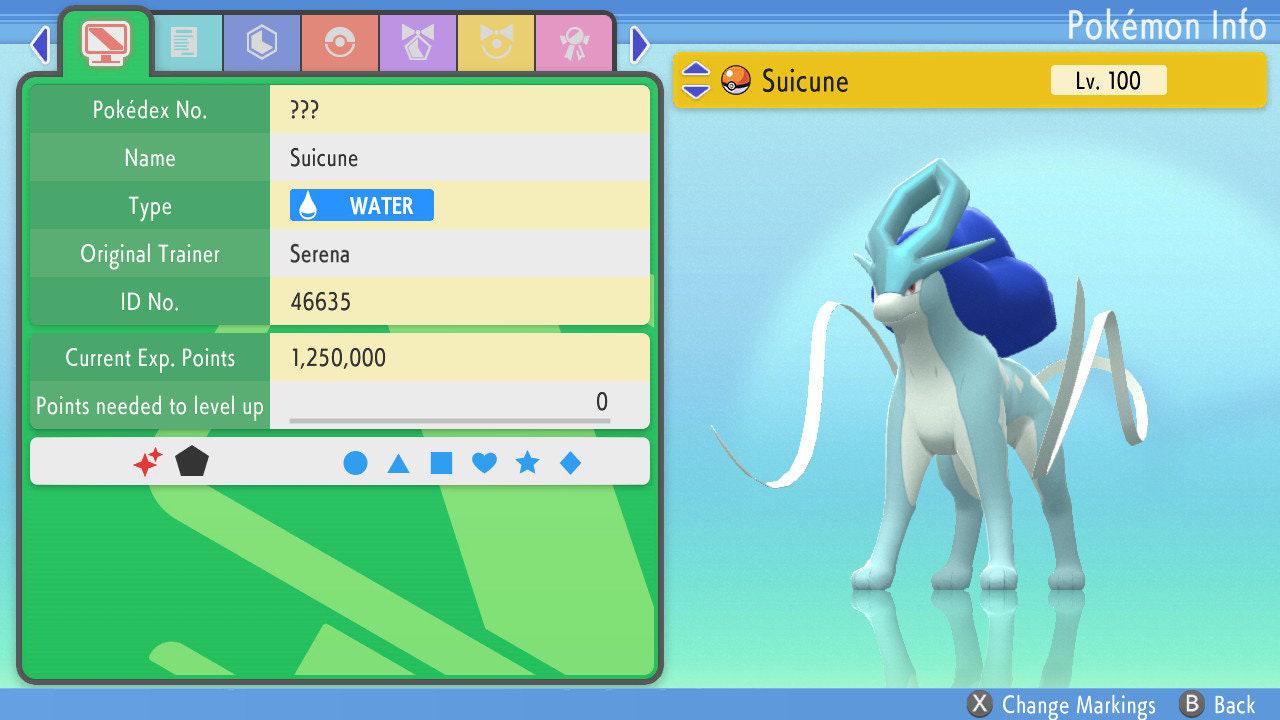SHINY 6IV SUICUNE Pokemon Brilliant Diamond Shining Pearl 6IV Competitive Battle Ready Pokémon card photo 2
