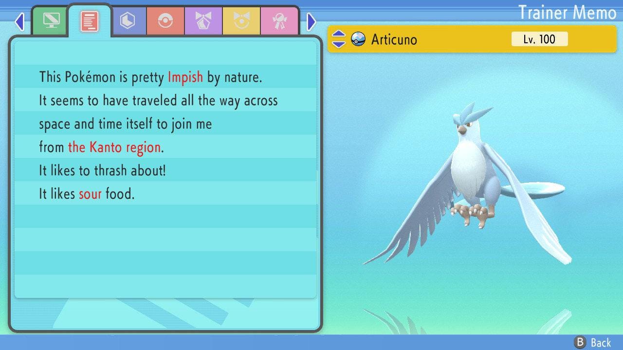 SHINY 6IV ARTICUNO Pokemon Brilliant Diamond Shining Pearl 6IV Competitive Battle Ready Pokémon card photo 4