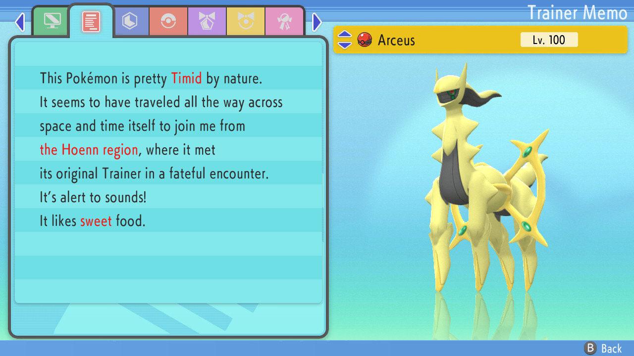 Shiny Arceus Pokemon Brilliant Diamond Shining Pearl 6IV Competitive Battle Ready Pokémon card photo 5