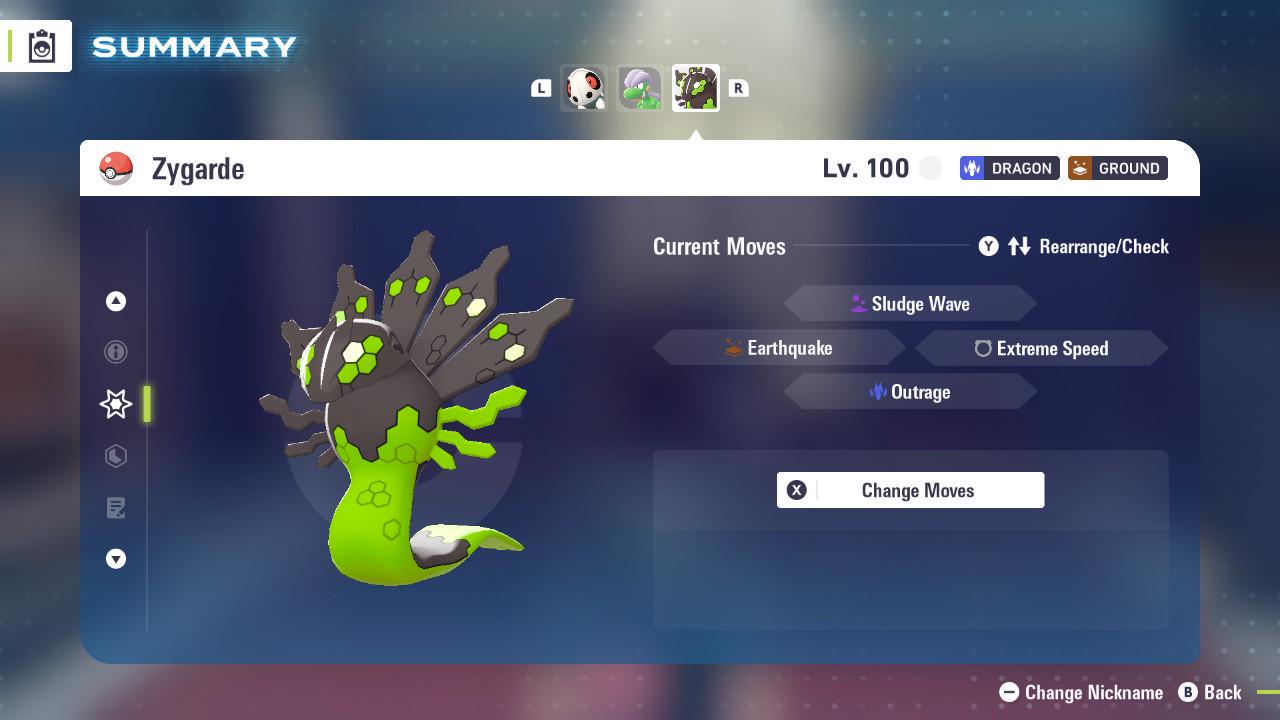 Pokemon Za Non Shiny 6IV 50% ZYGARDE Competitive Battle Ready Pokémon card photo 4