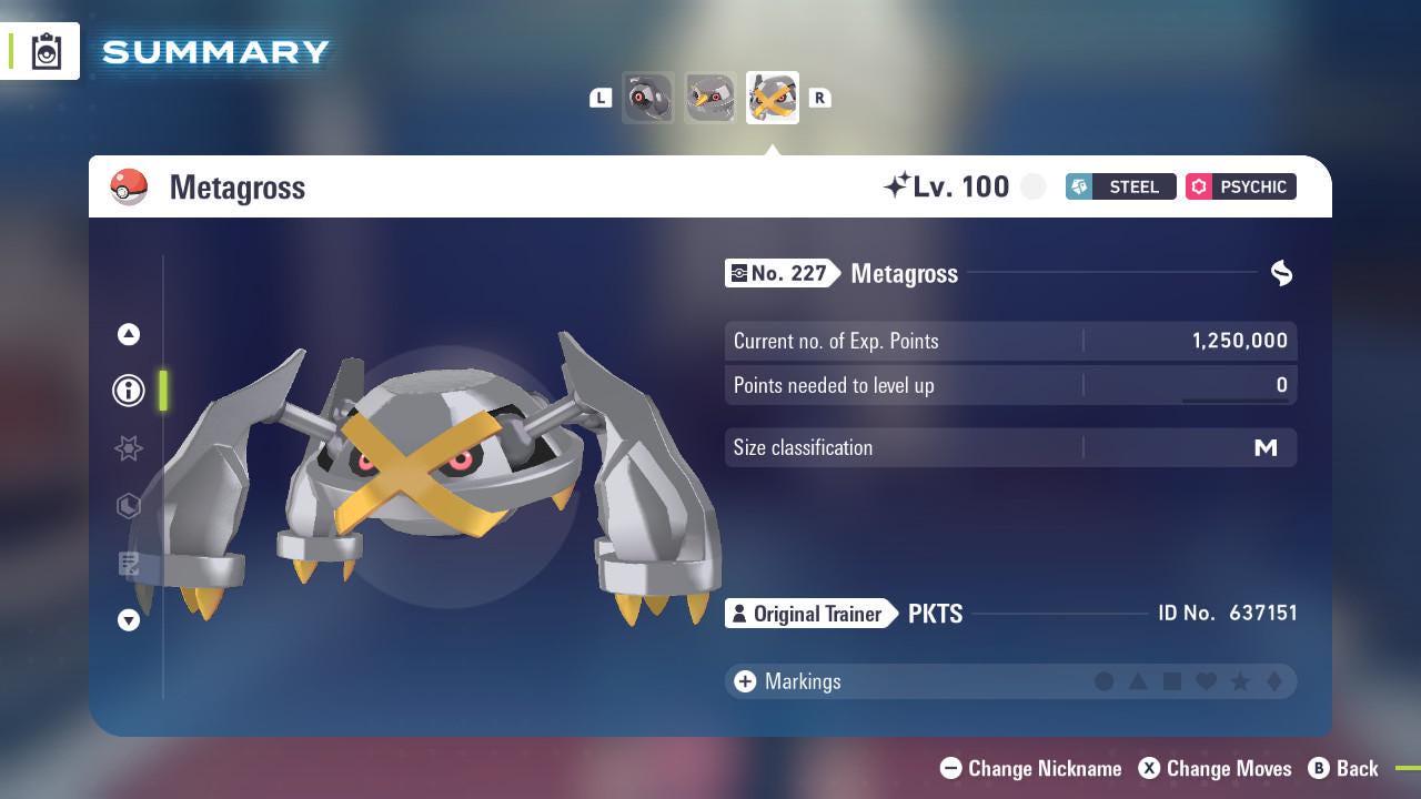 Shiny METAGROSS Pokémon Legends ZA 6IV Competitive Battle Ready Pokémon card photo 3
