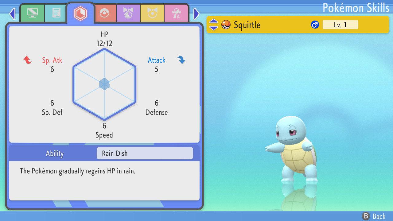 SHINY 6IV SQUIRTLE Pokemon Brilliant Diamond Shining Pearl 6IV Competitive Battle Ready Pokémon card photo 3
