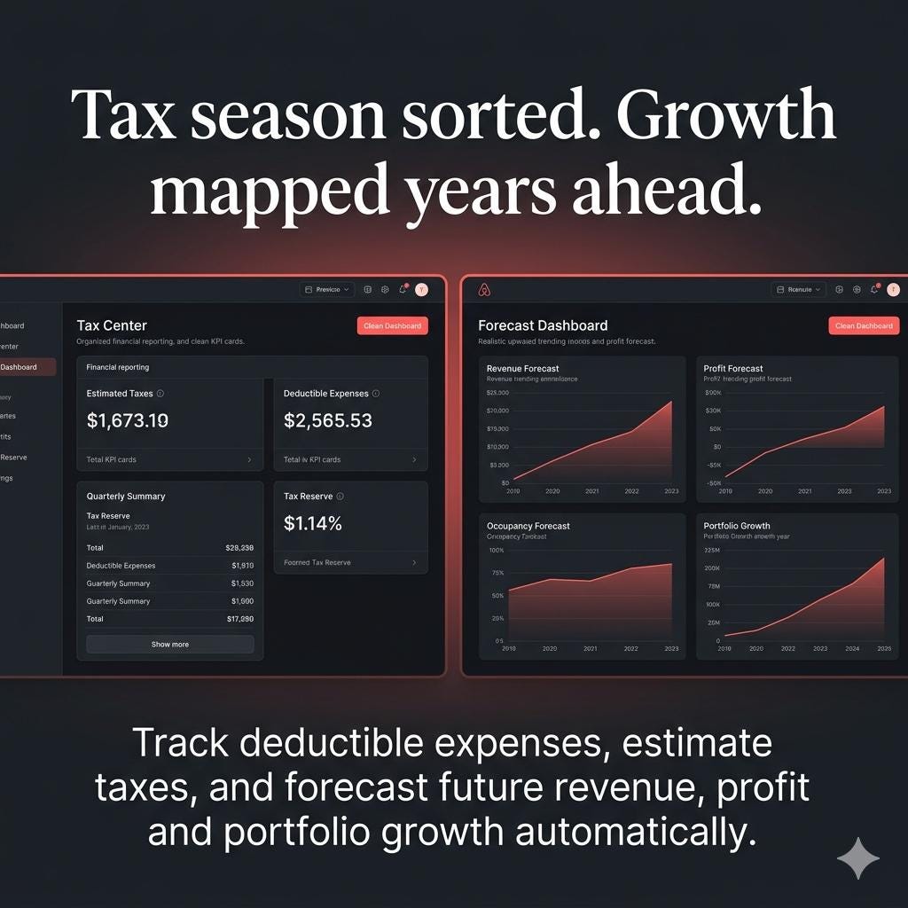 Airbnb Spreadsheet Short Term Rental Tracker Income Expense Profit Dashboard for Airbnb Hosts VRBO Hosts Google Sheets Excel Pokémon card photo 4