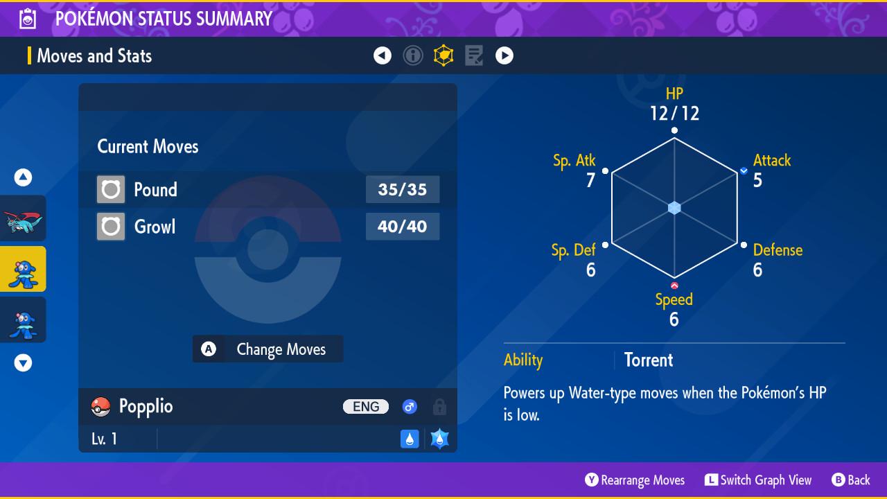 תמונה של שייני פופליו פוקימון סקרלט וויולט 6IV מוכן לקרבות תחרותיים – תמונה 2