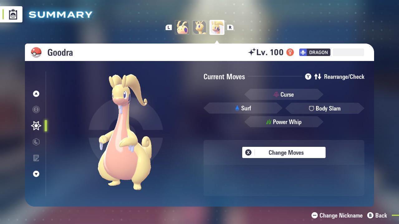 Shiny GOODRA Pokémon Legends ZA 6IV Competitive Battle Ready Pokémon card photo 4