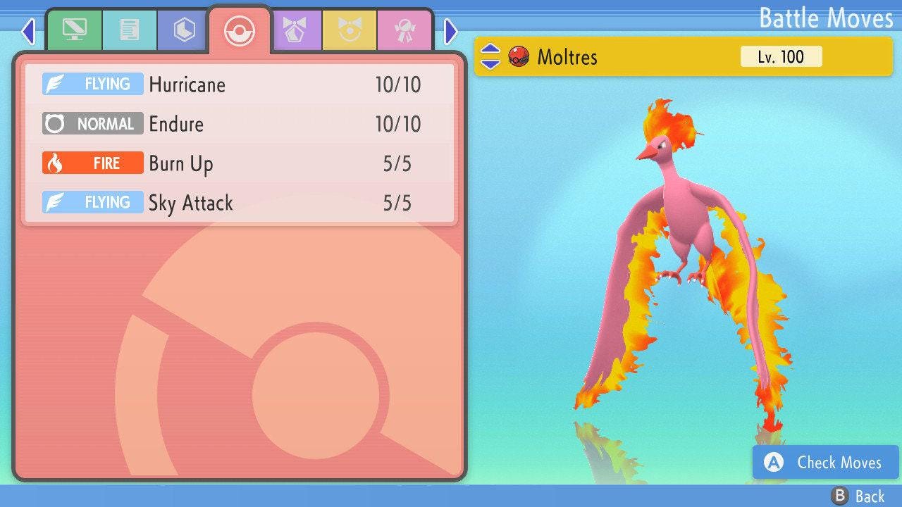 SHINY 6IV MOLTRES Pokemon Brilliant Diamond Shining Pearl 6IV Competitive Battle Ready Pokémon card photo 3