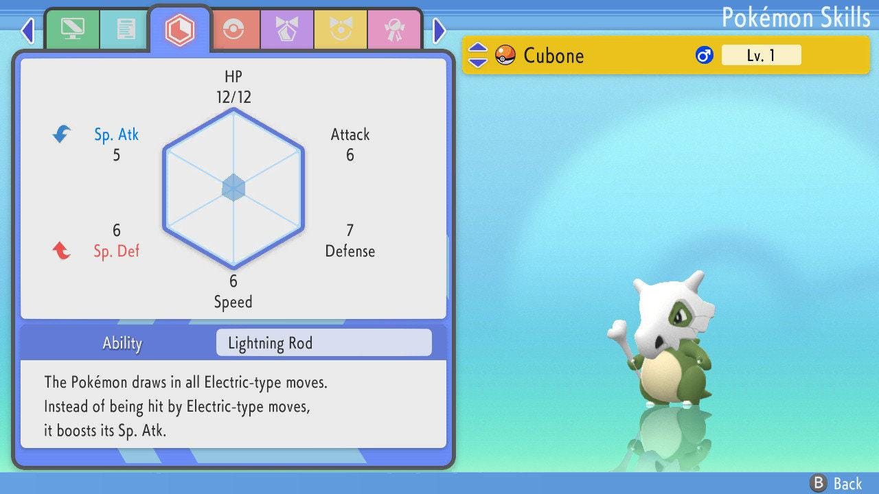 SHINY 6IV CUBONE Pokémon Brilliant Diamond and Shining Pearl 6IV Competitive Battle Ready Pokémon card photo 4