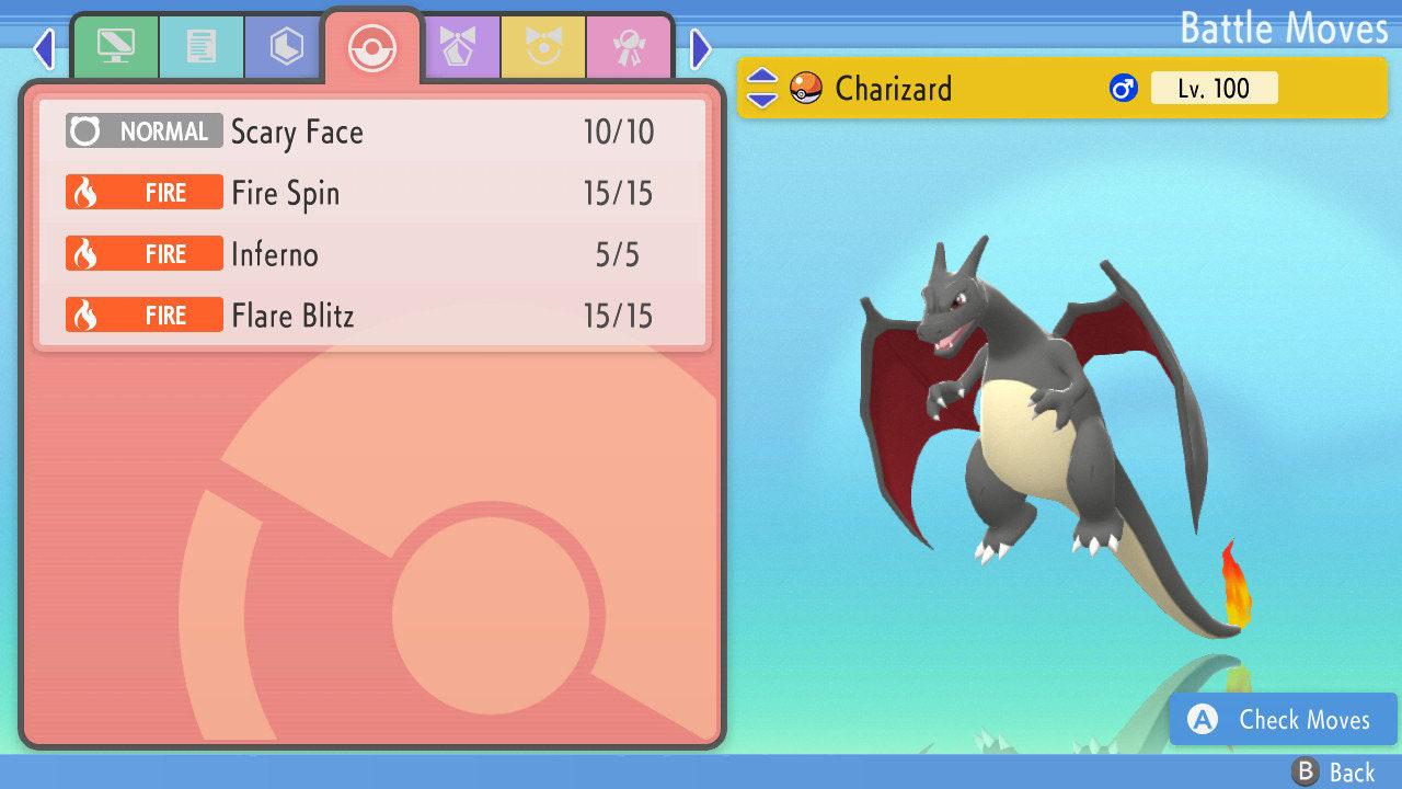 SHINY 6IV CHARIZARD Pokemon Brilliant Diamond Shining Pearl 6IV Competitive Battle Ready Pokémon card photo 2