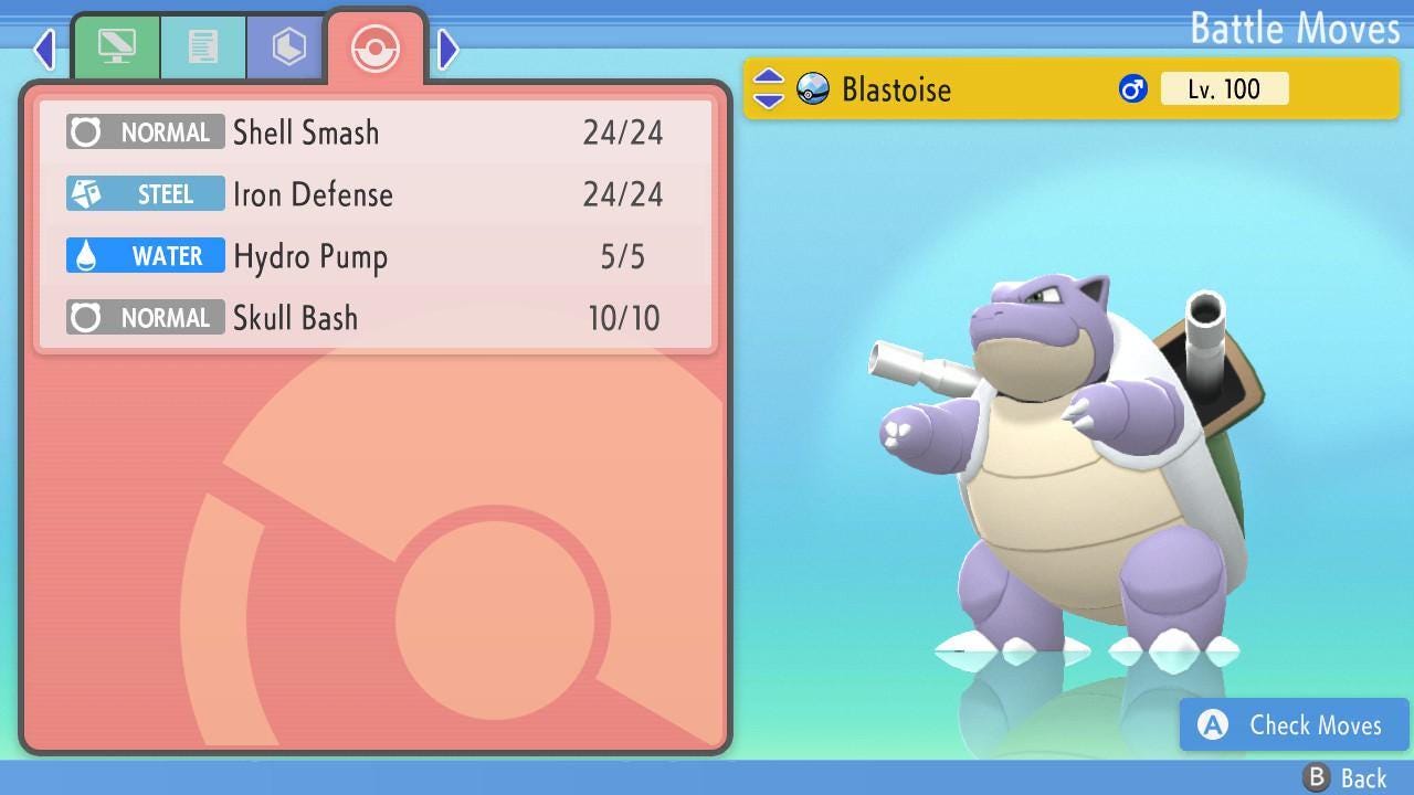 Shiny BLASTOISE Pokemon Brilliant Diamond Shining Pearl 6IV Competitive Battle Ready Pokémon card photo 2