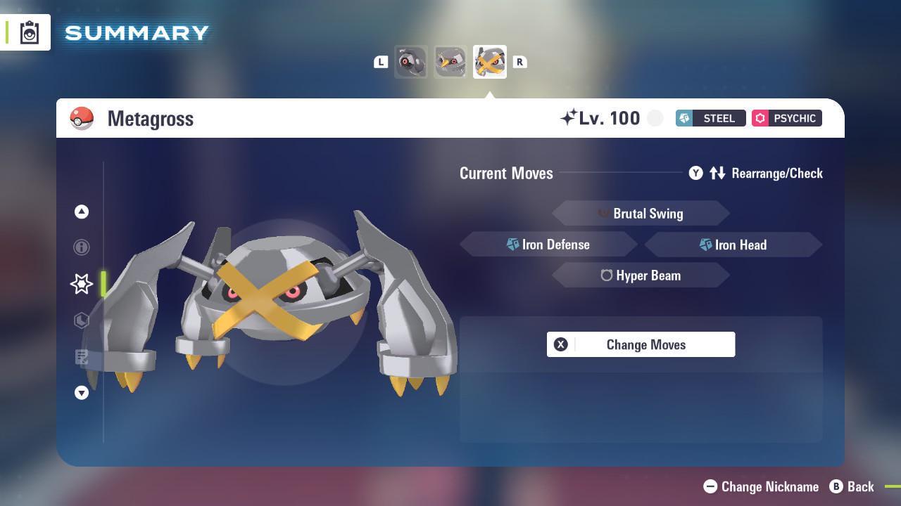 Shiny METAGROSS Pokémon Legends ZA 6IV Competitive Battle Ready Pokémon card photo 4