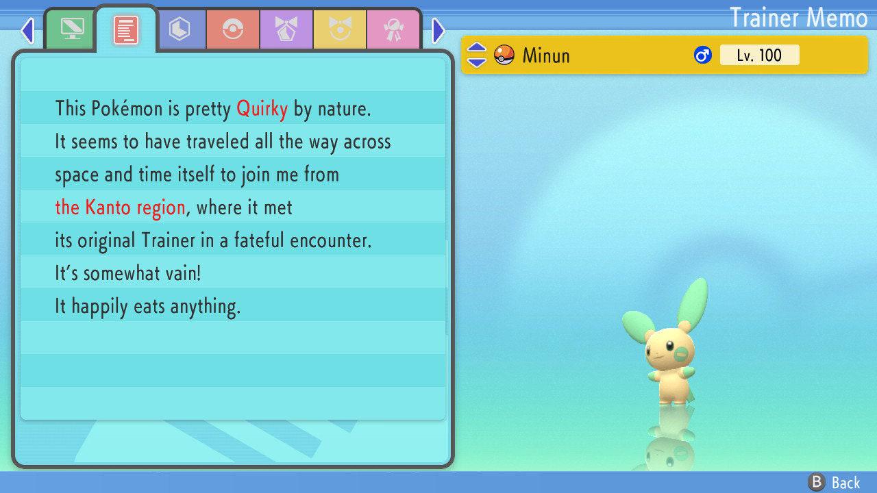 SHINY 6IV MINUN Pokémon Brilliant Diamond and Shining Pearl 6IV Competitive Battle Ready Pokémon card photo 3