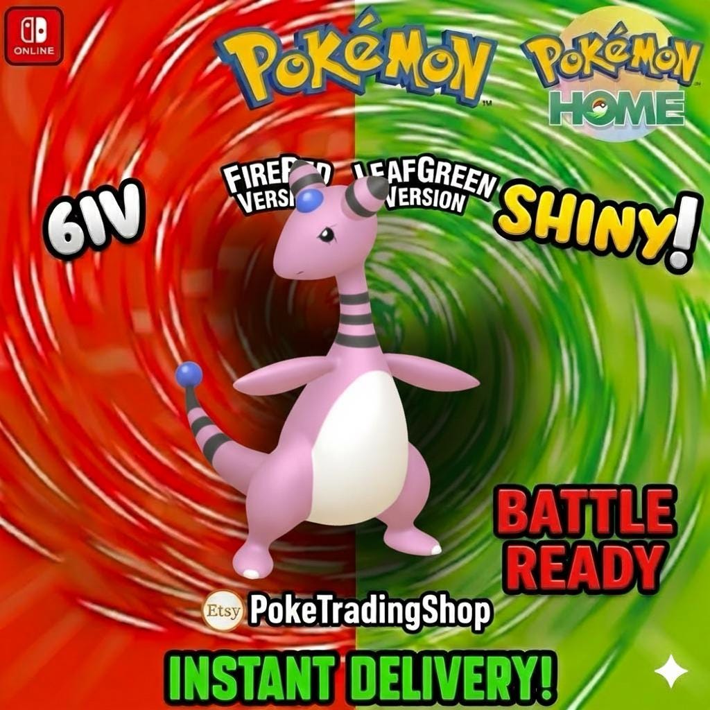 Foto de la carta Pokémon AMPHAROS VARIOCROMÁTICO Pokémon Rojo Fuego Verde Hoja 6IV Competitivo Listo para la Batalla