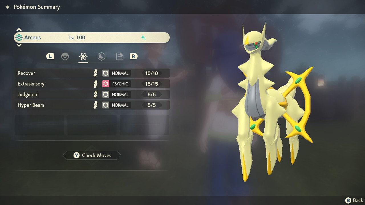 Shiny Arceus Pokemon Legends Arceus 6IV Competitive Battle Ready Pokémon card photo 2