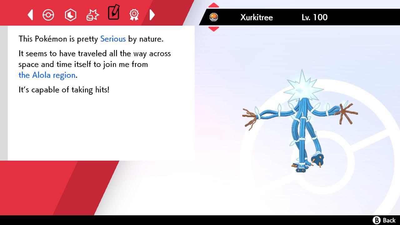 Shiny XURKITREE Pokemon Sword Shield 6IV Competitive Battle Ready Pokémon card photo 4