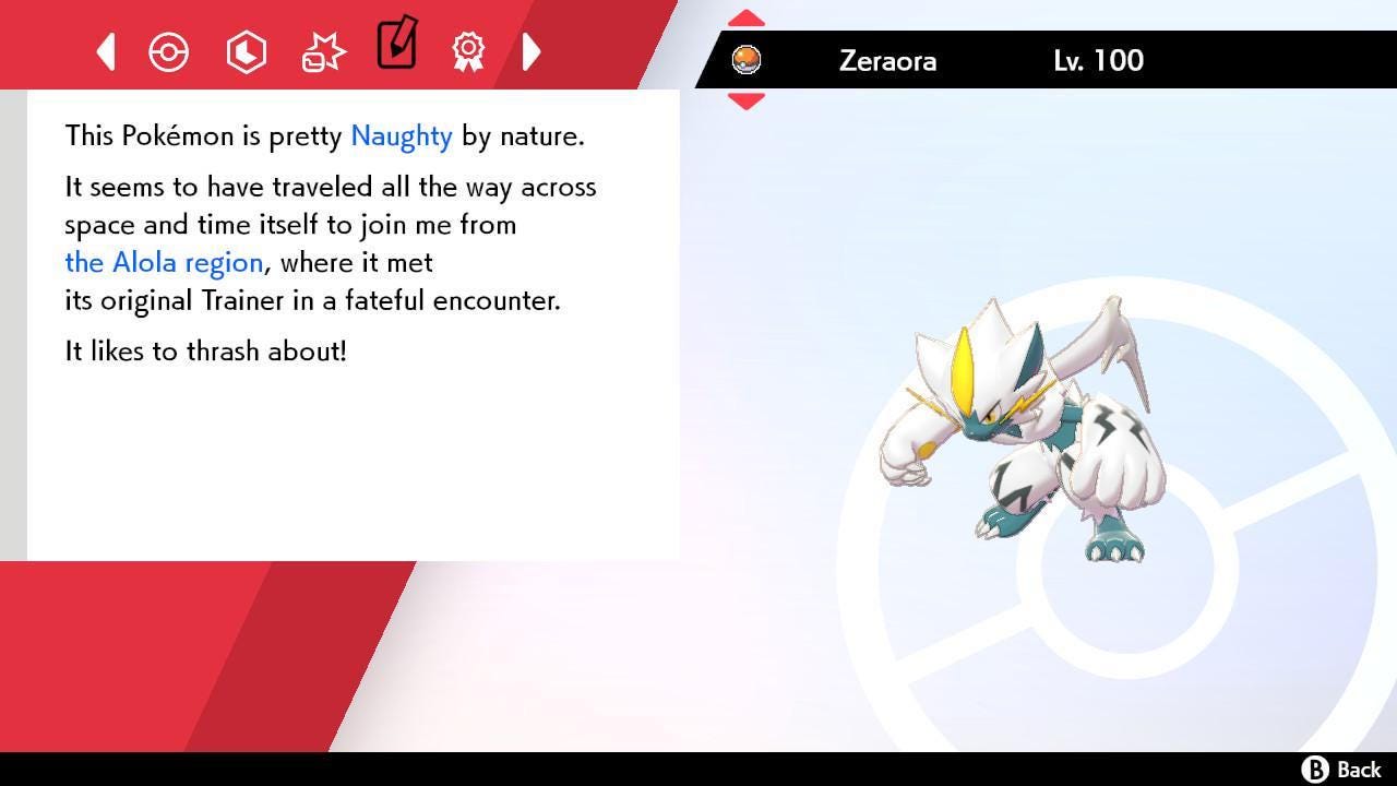 Shiny ZERAORA Pokemon Sword Shield 6IV Competitive Battle Ready Pokémon card photo 5