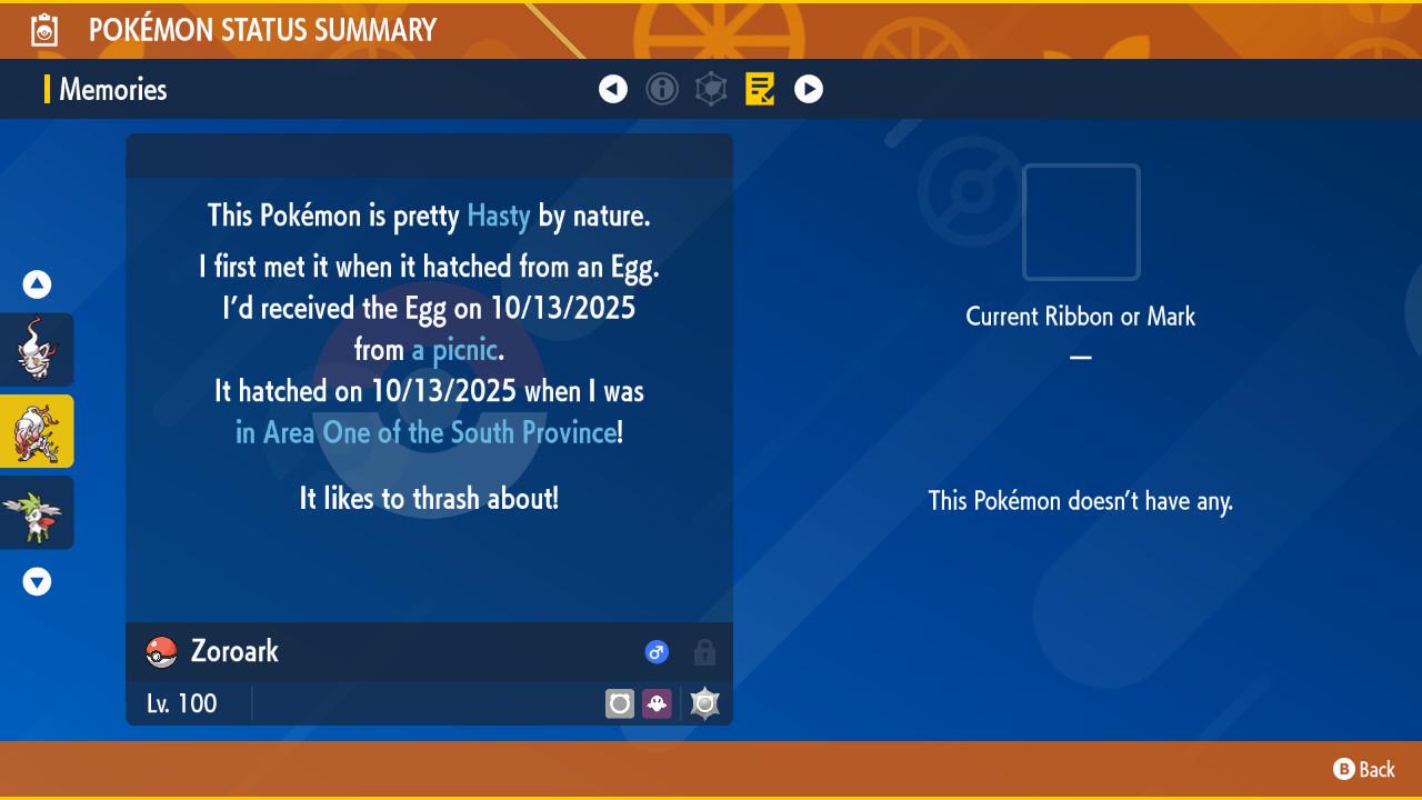 Shiny Hisuian ZOROARK Pokémon Scarlet Violet 6IV Competitive Battle Ready Pokémon card photo 4