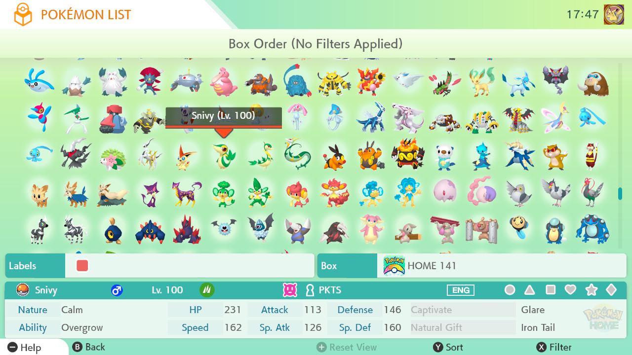 Non-Shiny Living Dex Gen 1-7 Pokemon Home, Complete Pokedex All Forms, Legendaries Mythicals 6IV, Competitive Trade Service Pokémon card photo 5