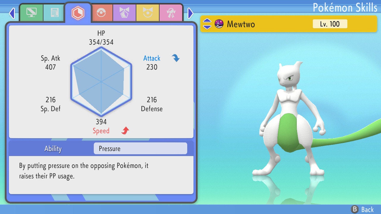 Shiny Mewtwo Pokemon Brilliant Diamond Shining Pearl 6IV Competitive Battle Ready Pokémon card photo 5