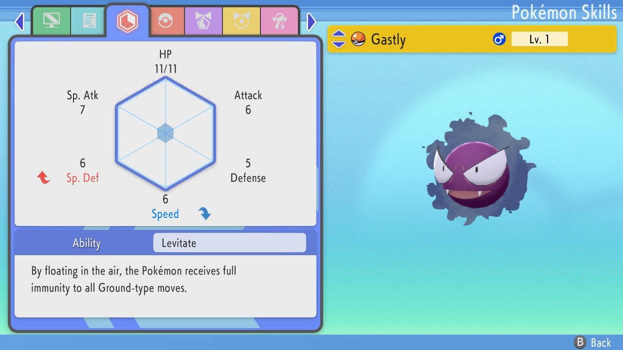 SHINY 6IV GASTLY Pokémon Brilliant Diamond and Shining Pearl 6IV Competitive Battle Ready Pokémon card photo 3
