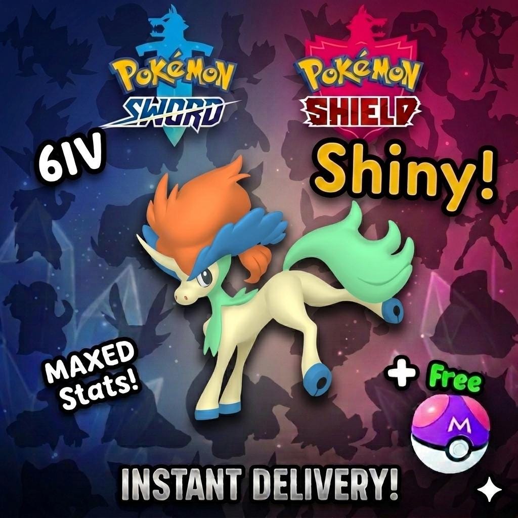 Shiny KELDEO Pokemon Sword Shield 6IV Competitive Battle Ready – Sword & Shield Pokémon card photo