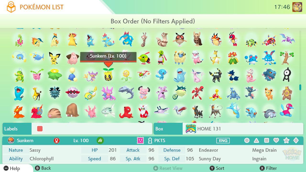 Non-Shiny Living Dex Gen 1-7 Pokemon Home, Complete Pokedex All Forms, Legendaries Mythicals 6IV, Competitive Trade Service Pokémon card photo 3