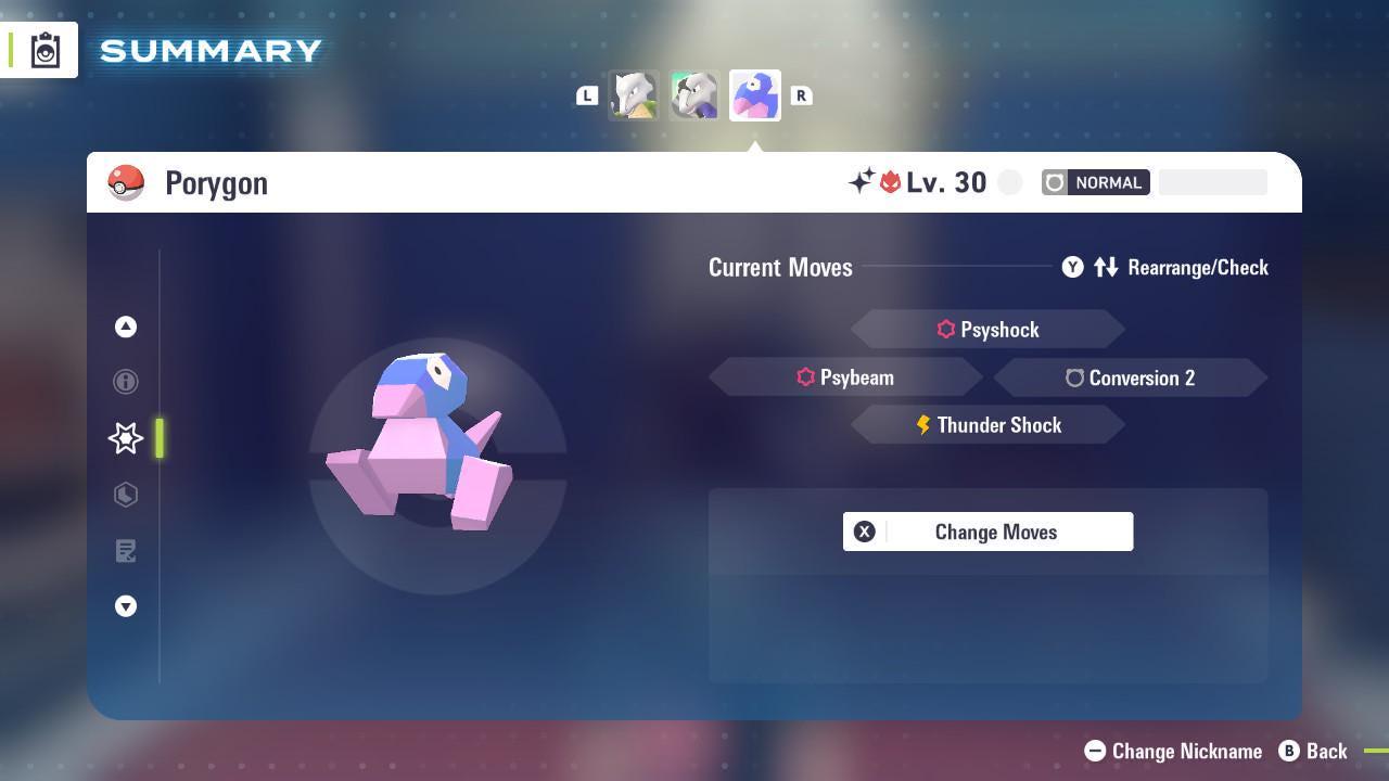 Shiny Alpha Porygon Pokemon Legends Za Mega Dimension DLC 6IV Competitive Battle Ready Pokémon card photo 4