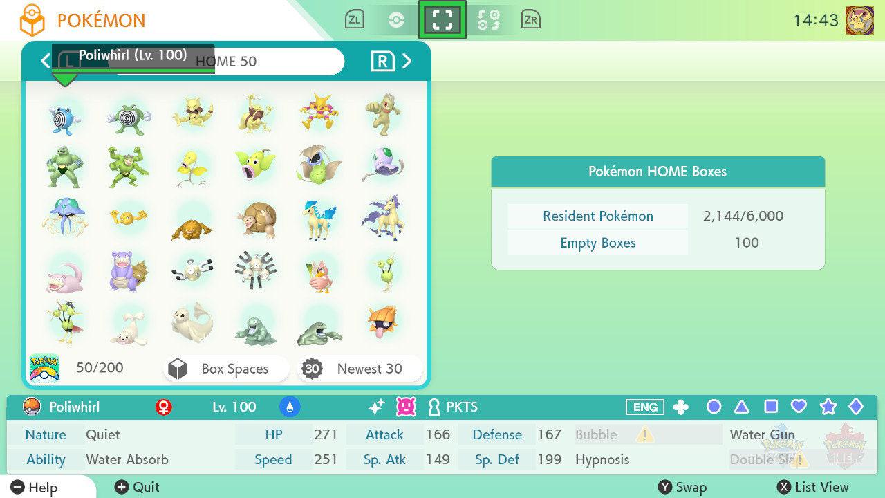 Pokemon HOME 6IV Shiny KANTO POKEDEX Pokemon Scarlet Violet Pokemon Sword Shield Pokemon Lets Go, Pokemon BdSp, Pokemon Legends Arceus Pokémon card photo 4